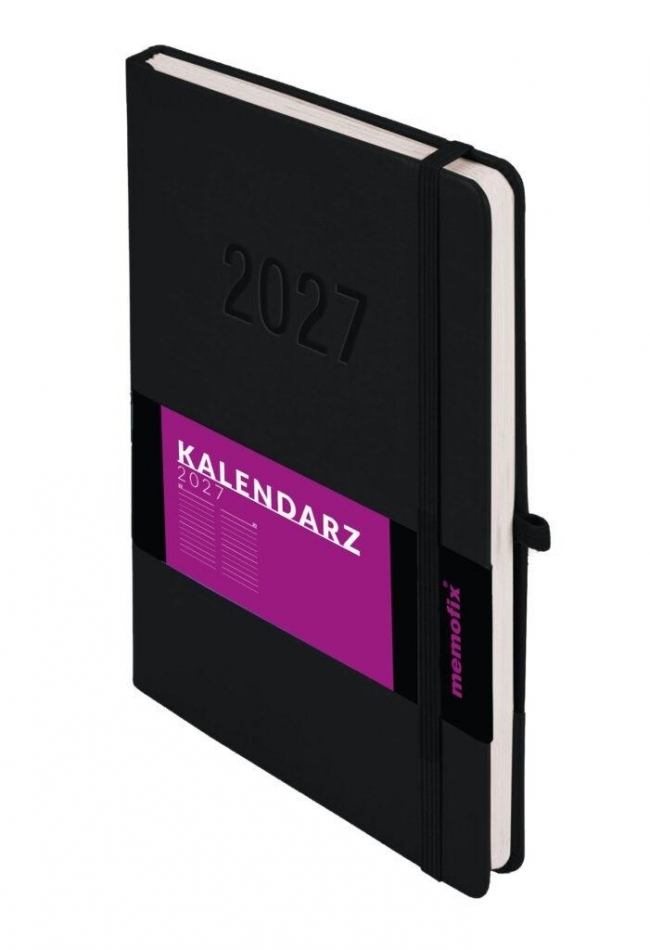 Kalendarz 2027 Memofix B5 DNS czarny
