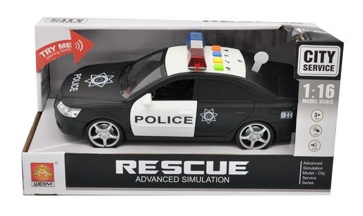 Policja światło dźwięki w pudełku (1108847)