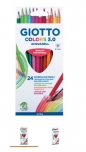 KREDKI COLORS 3,0 AQUARELL 24SZT