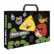 Teczka twarda z rączką Angry Birds