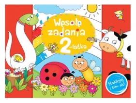 Wesołe zadania 2-latka - Elżbieta Lekan, Joanna Myjak (ilustr.)