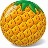 Piłka miękka gumowa Toys Group ananas (11/2947)
