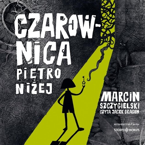 Czarownica piętro niżej
	 (Audiobook)