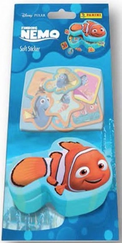 Naklejki Puffy Stickers - Nemo