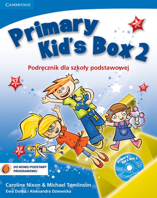 Primary Kid's Box 2. Podręcznik + CD