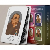 Karty do gry - Filozofia współczesna - Talia filozofów - Opracowanie zbiorowe