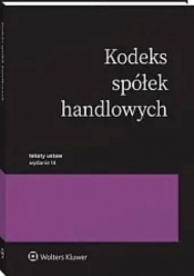 Kodeks spółek handlowych Przepisy w.14/2024