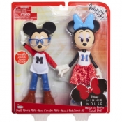 Lalki Minnie & Mickey Mouse