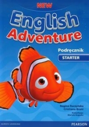 New English Adventure. Starter. Podręcznik z płytą DVD - Raczyńska Regina, Bruni Cristiana