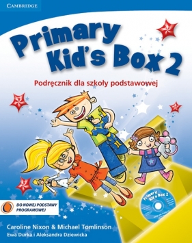 Primary Kid's Box 2. Podręcznik + CD - Tomlinson Michael, Durka Ewa, Dziewicka Aleksandra, Nixon Caroline