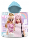  Ponczo kąpielowe ręcznik Barbie