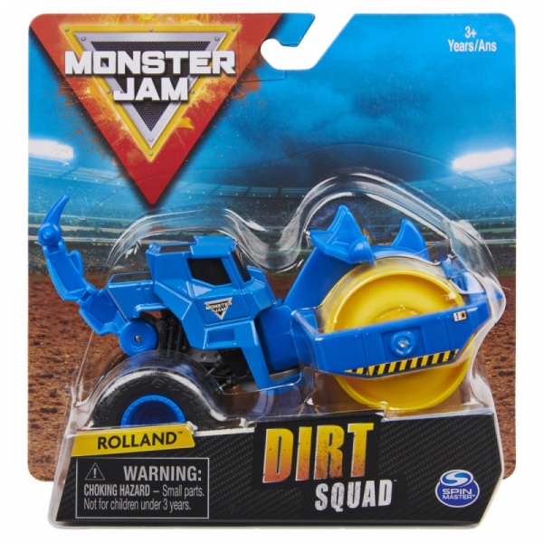 Pojazd Monster Jam Buldożer Squad Dugg 2 GML (6055226/20126178)