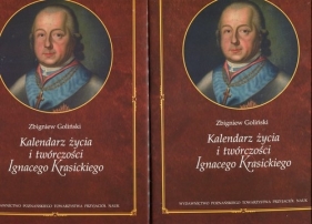 Kalendarz życia i twórczości Ignacego Krasickiego Tom 1-2 - Zbigniew Goliński