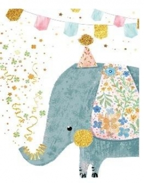 Karnet mini B8 Slonik