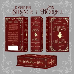 Jonathan Strange i Pan Norrell (barwione brzegi) - Susanna Clarke