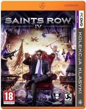 Saints Row The Third - The Full Package (Pomarańczowa kolekcja klasyki)