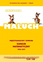 Matematyka z wesołym kangurem kategoria Maluch 2017 - Opracowanie zbiorowe
