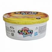 Piasek kinetyczny PlayDoh Sand Brokatowy pomarańczowy (F0102/F0106)