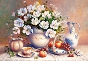 Puzzle 2000 Copy of: The Guilded Vase, Trisha Hardwick (200474)