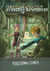 Kod Lyoko Tom 1 Podziemny zamek - Jeremy Belpois