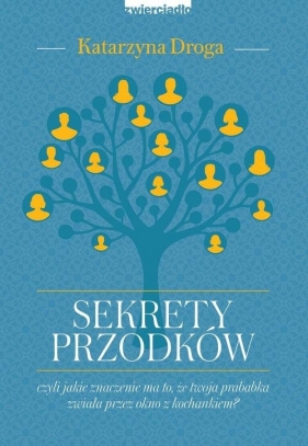 Sekrety przodków czyli jakie znaczenie ma to że twoja prababka zwiała przez okno z kochankiem? (Uszkodzona okładka) - Katarzyna Droga