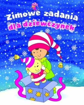 Zimowe zadania dla dziewczynek - Anna Wiśniewska, Krzysztof Wiśniewski