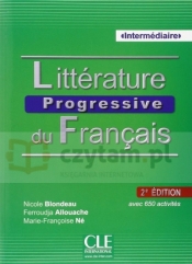Litterature progressive du Francais intermediaire książka + CD 2 edition