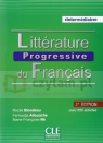 Litterature progressive du Francais intermediaire książka + CD 2 edition