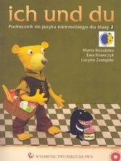 ich und du 2 Podręcznik do języka niemieckiego z płytą CD