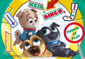 Puzzle SuperColor 104: Puppy Dog Pals (27147)