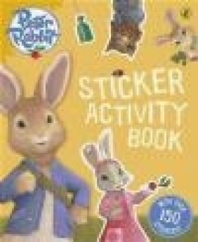 Peter Rabbit Animation: Sticker Activity Book