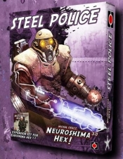 Neuroshima Hex 3.0: Steel Police - Michał Oracz