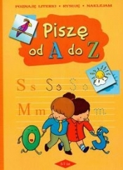 Piszę od A do Z - Anna Podgórska