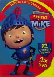 Rycerz Mike. 12 Rycerskich Przygód ( BOX2xDVD) - Opracowanie zbiorowe