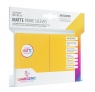 Gamegenic: Matte Prime CCG Sleeves 66x91mm Yellow