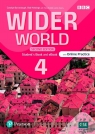 Wider World 2nd ed 4 SB + online + ebook + App praca zbiorowa