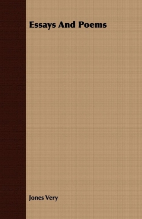 Essays And Poems - Very Jones