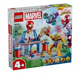 LEGO Marvel 10794, Siedziba Web Spinner