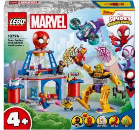 LEGO Marvel: Siedziba Web Spinner (10794)