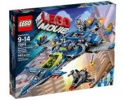 Lego Movie Kosmiczny statek Benka (70816) - <br />