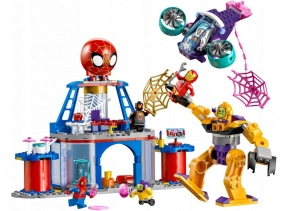 LEGO Marvel: Siedziba Web Spinner (10794)