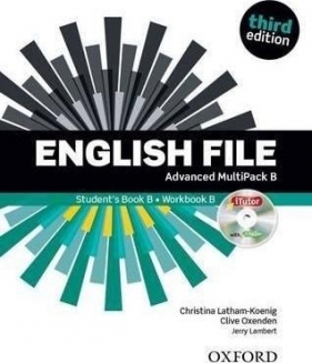 English File 3E Advanced Multipack B + iTutor - Christina Latham-Koenig, Clive Oxenden
