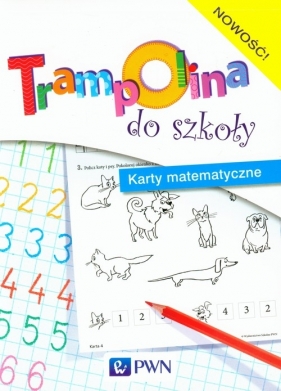 Trampolina do szkoły Karty matematyczne - Głuszniewska Aneta<br />