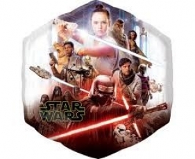 Balon foliowy Godan Star Wars Skywalker 55x58 cm (4034701)