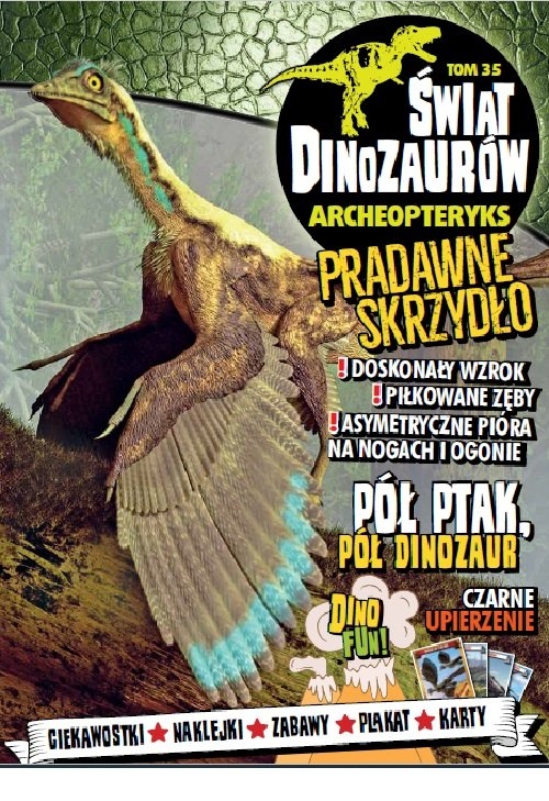 Świat Dinozaurów 35 - Archeopteryks