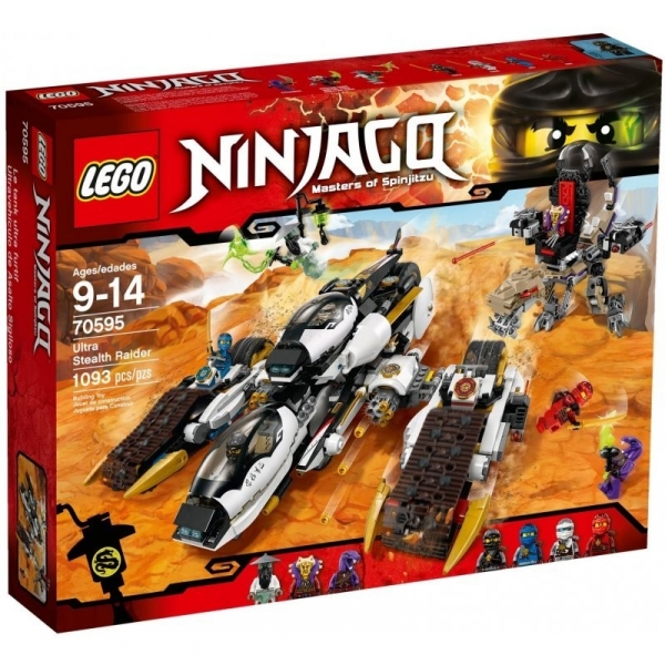 Ninjago Niewykrywalny pojazd ninja