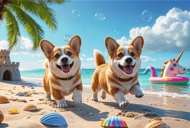 <img src='https://webimage.pl/pics/474/3/d5900511183474.jpg' style='height:440px' /> Puzzle 30 Dzień z Corgim TREFL