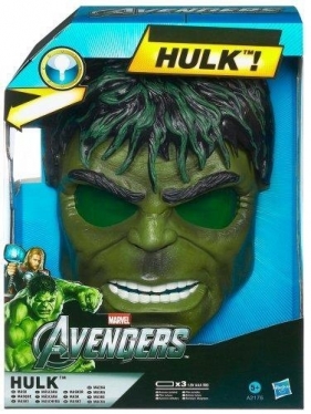 Marvel Avengers Maska podświetlana Hulka
