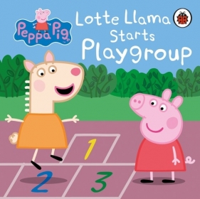 Peppa Pig Lotte Llama Starts Playgroup