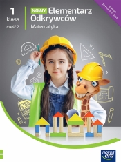 Nowy Elementarz Odkrywców NEON. Matematyka. Klasa 1, część 2 - Krystyna Bielenica, Maria Bura, Małgorzata Kwil, Bogusława Lankiewicz